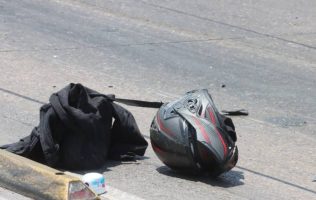 Muere motociclista en trágico accidente en la carretera México-Texcoco