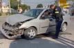 Colisión entre unidades lesiona a mujer embarazada en Tecámac