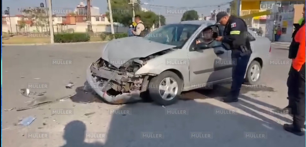 Accidente en Tecamac
