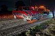 Se impacta camioneta y auto en Hueypoxtla; hay heridos