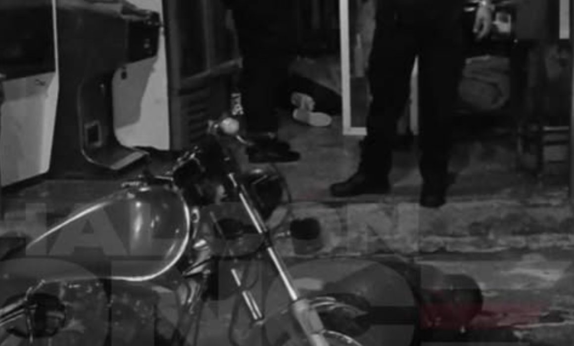 Acribillan a 2 personas afuera de tienda de abarrotes en Acolman