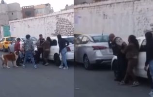 Agreden personal de la Guardia Nacional en Tecámac