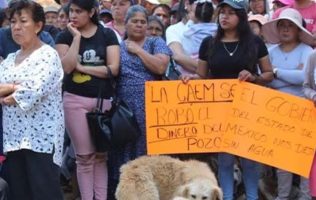 Falta de agua en Donato Guerra desata protestas vecinales
