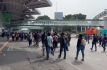 CNTE desbloquea AICM y despega al Zócalo