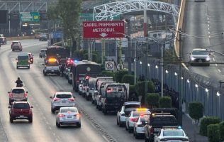 AICM pide a usuarios tomar precauciones ante manifestaciones