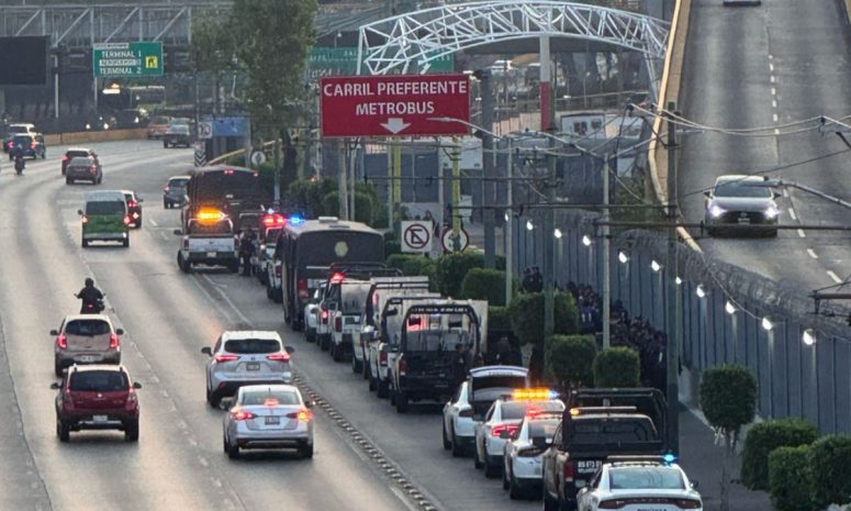 AICM pide a usuarios tomar precauciones ante manifestaciones