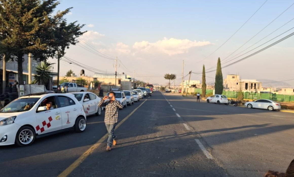 Cumplen 2 días sin agua en Colinas de San Francisco en Almoloya de Juárez