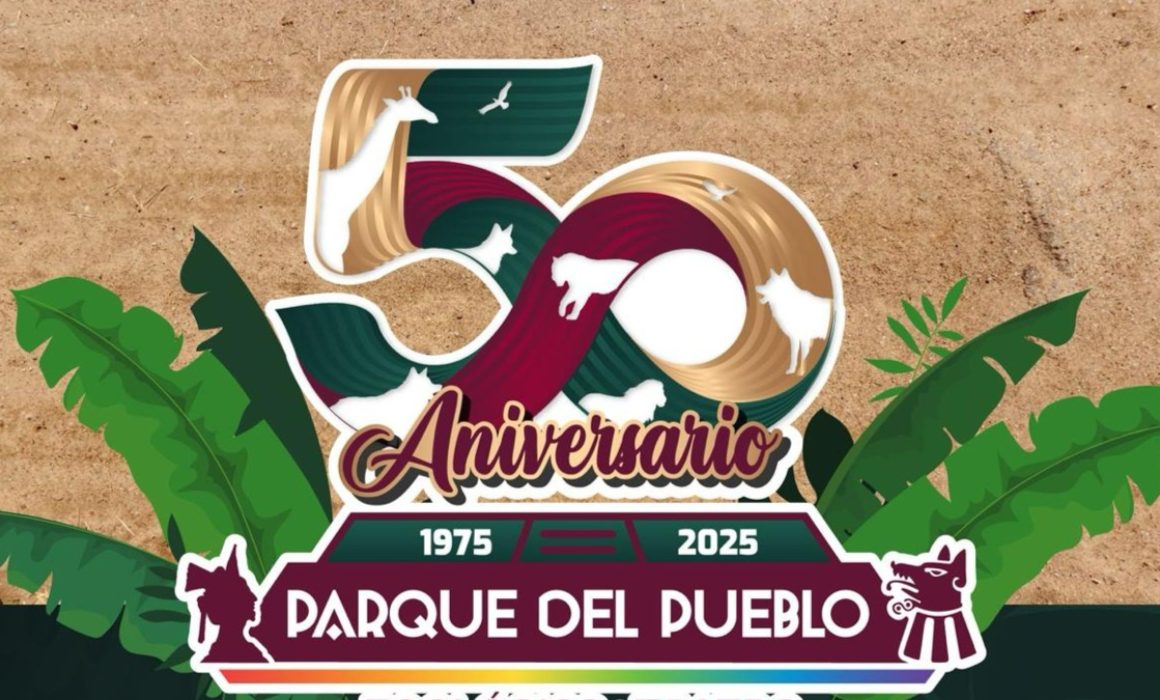 Arranca celebración por el 50 aniversario del Parque del Pueblo