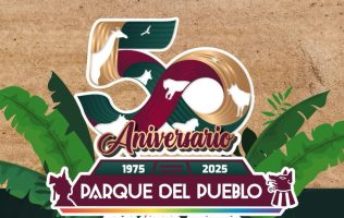 Arranca celebración por el 50 aniversario del Parque del Pueblo