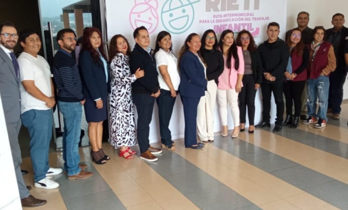Reúne Atizapán a municipios contra el trabajo infantil