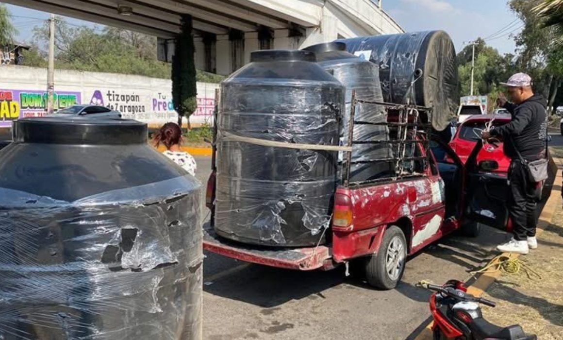 Redirige Atizapán recursos de tinacos a nuevo programa de salud