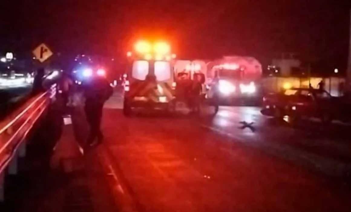 Pierden la vida madre e hija tras accidente en la autopista México-Querétaro