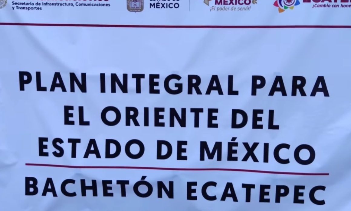 Dan banderazo al “Programa Bachetón” en Ecatepec