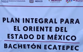 Dan banderazo al “Programa Bachetón” en Ecatepec