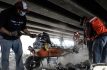 Retiran 130 toneladas de basura bajo puente de la México-Texcoco