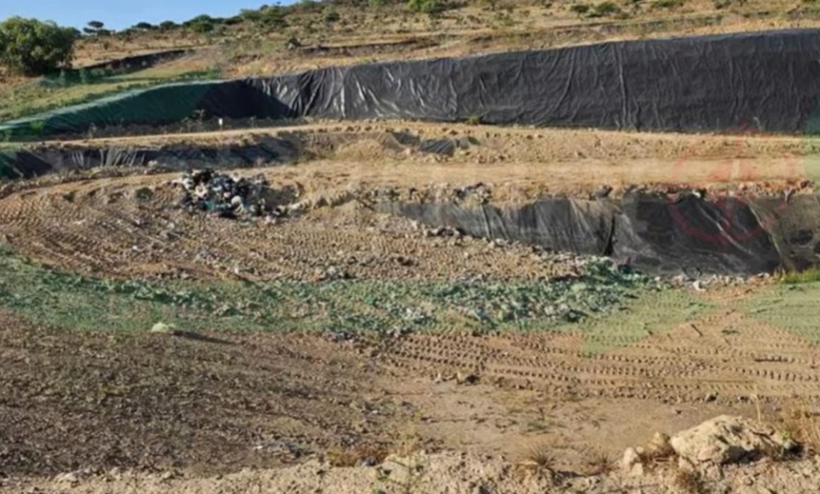 Denuncian basurero clandestino de Ayuntamiento de Huehuetoca