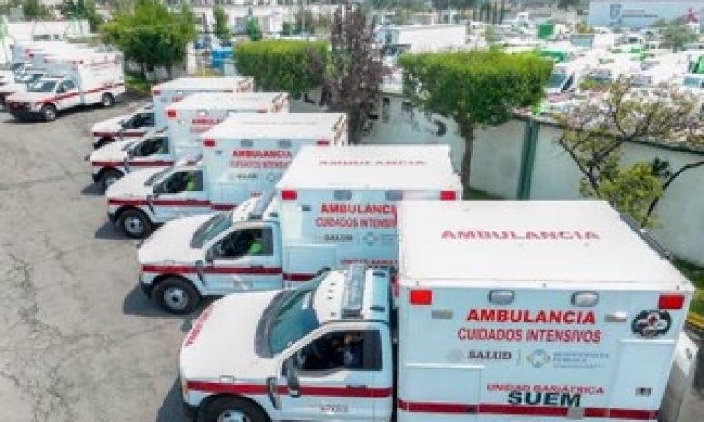 Ambulancias Edomex: así son las nuevas unidades para obesidad mórbida