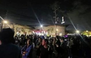Termina en enfrentamiento bloqueo por falta de agua en Cuautitlán