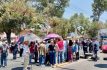 Bloquean vecinos avenida Morelos en Ecatepec por desabasto de agua