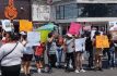 Bloquean habitantes de Ixtapaluca carretera México-Puebla