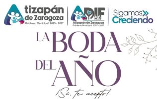 Impulsa Atizapán certeza legal con bodas colectivas