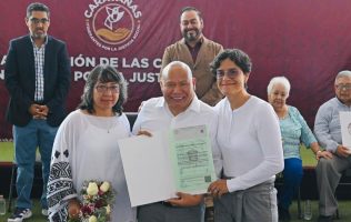 Se casan en jornada final por la justicia social en Tlalnepantla