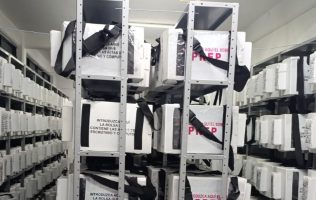 Inicia INE repartición de boletas para elección del domingo en Edomex