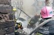 Bomberos se movilizan por fuerte incendio en Nezahualcóyotl