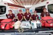 Entregan equipo nuevo a Bomberos y Protección Civil de Chimalhuacán