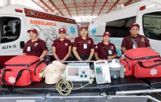 Entregan equipo nuevo a Bomberos y Protección Civil de Chimalhuacán