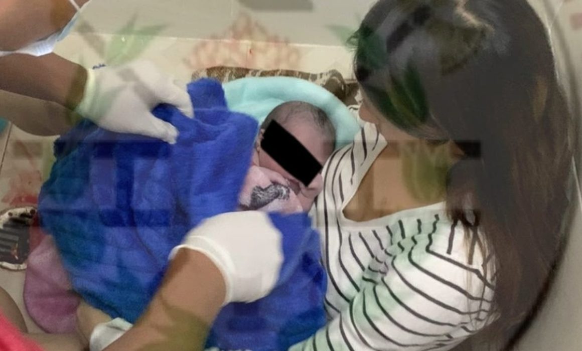 Atienden exitosamente parto fortuito Bomberos de Zumpango