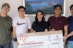 Brillan con su talento en puentes de acero jóvenes vallesanos