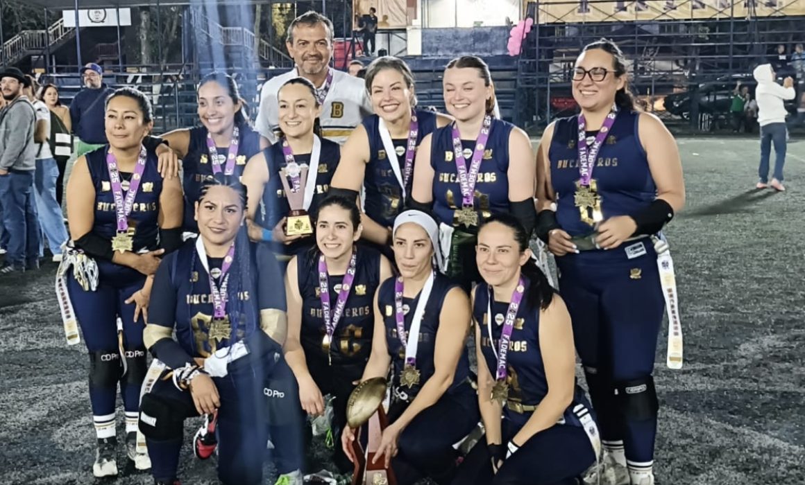 Bucaneros logran ser las Masters del Flag