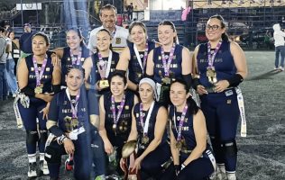 Bucaneros logran ser las Masters del Flag
