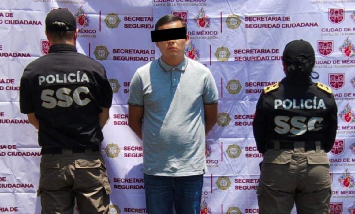 Cae presunto operador principal de El Cabezón de La Unión Tepito