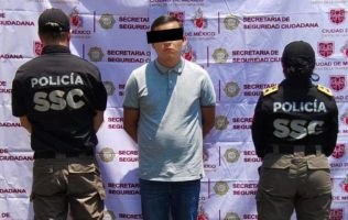 Cae presunto operador principal de El Cabezón de La Unión Tepito