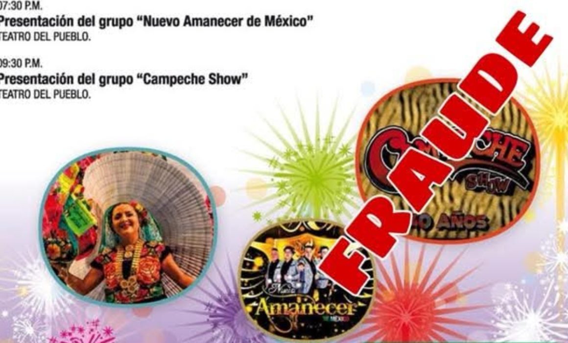 Contrata alcalde de Villa Victoria, grupo musical pirata y lo exhiben
