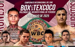 Habrá duelo de campeonato de boxeo en Texcoco