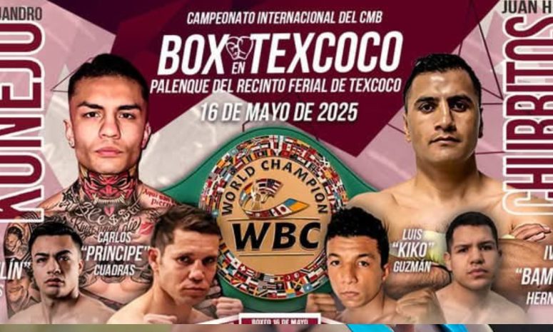 Habrá duelo de campeonato de boxeo en Texcoco