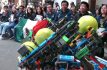 Premia Ayuntamiento de Toluca con medallita a campeones de robótica