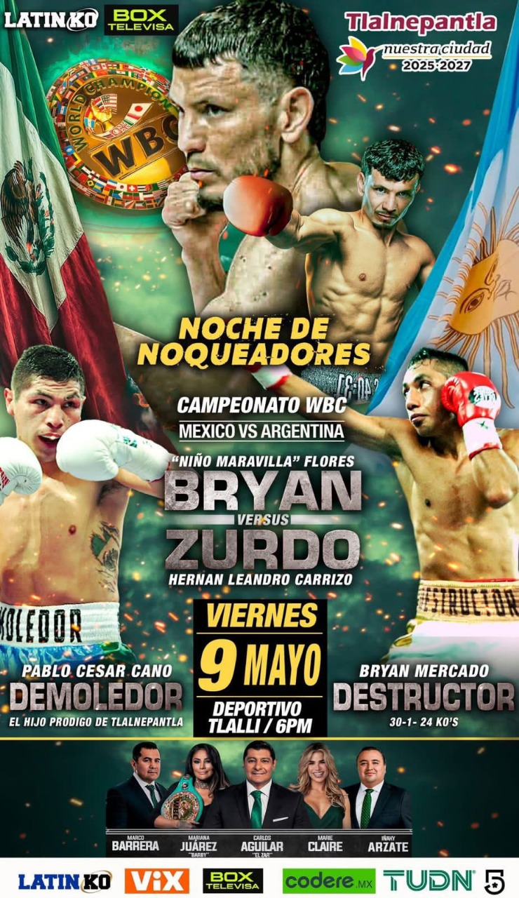 Cartelera de Box