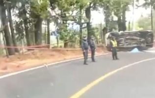 Trágico accidente deja una persona sin vida en la Atlautla-Ecatzingo
