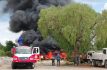 Investigan causas de incendio en Cerro Blanco, Apaxco