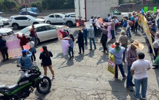 Paralizan Periférico Norte: exigen cancelar Macro Libramiento