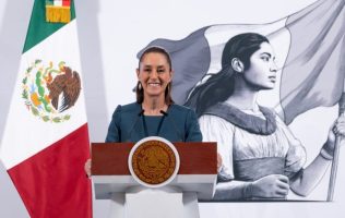 Se investiga si fue error mecánico o humano choque de buque: Sheinbaum