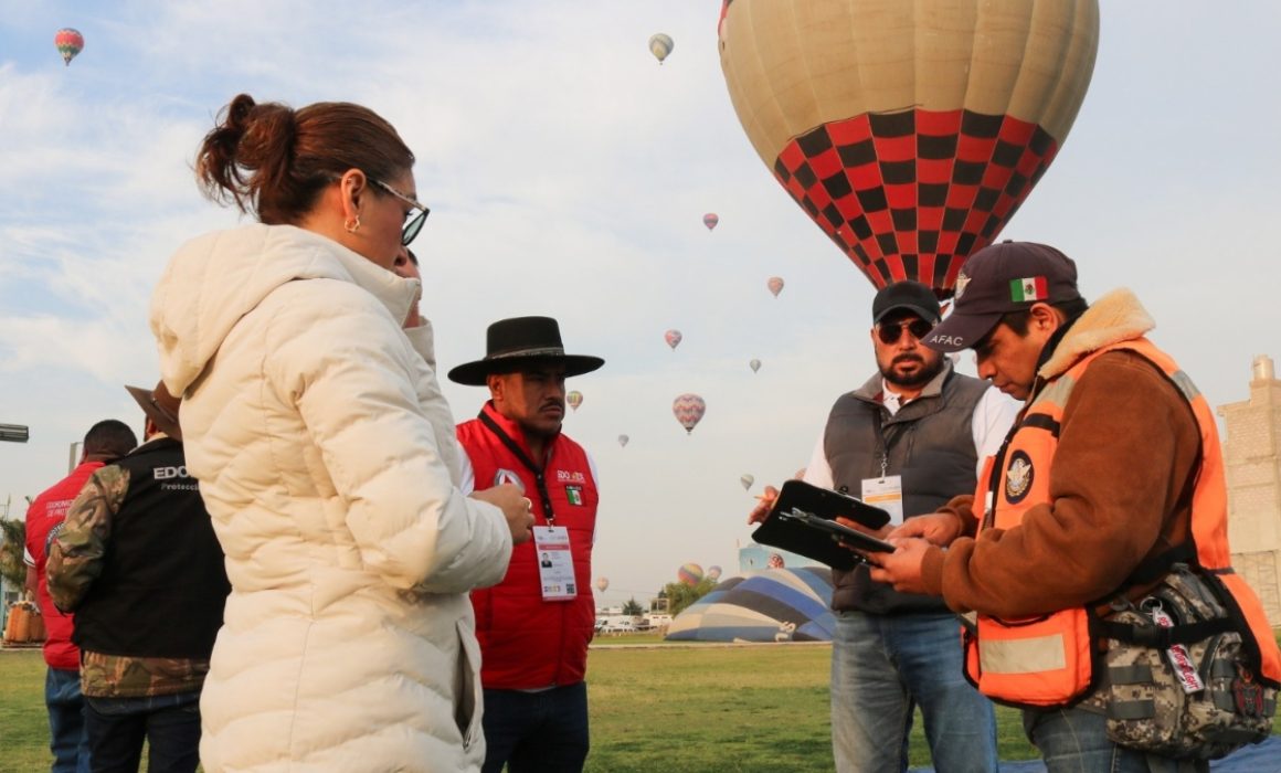 Clausuran a 9 empresas de globos aerostáticos por irregularidades