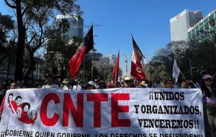 Retiran bloqueos maestros del CNTE en las casetas Chalco y Tepotzotlán
