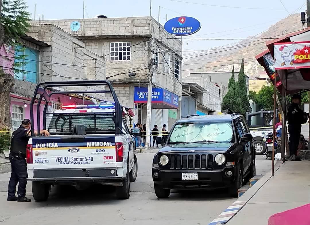 Muerte en la colonia San Carlos 