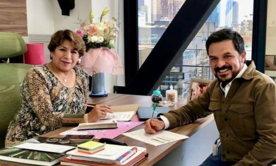 Sale IMSS al rescate de Delfina Gómez y anuncia cuatro nuevos hospitales