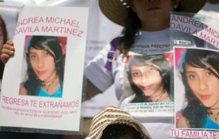 Encabeza lista de desapariciones Edomex, en México en 2025